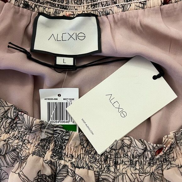 Alexis Royce Misty Rose Dress Large - Picture 4 of 10